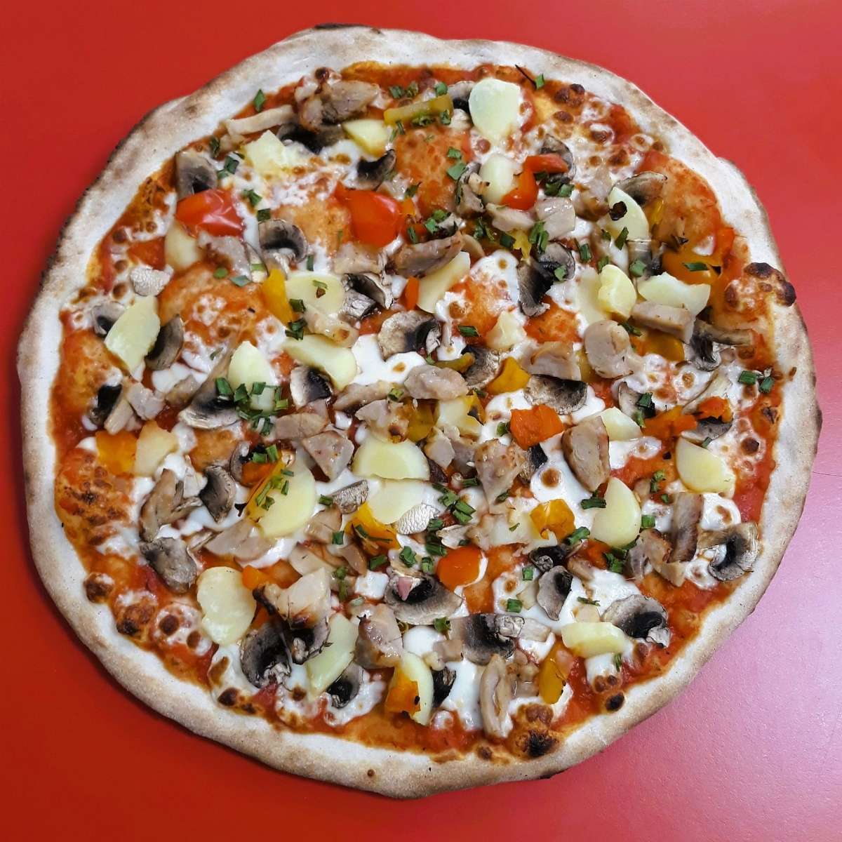 Pizza Fermière