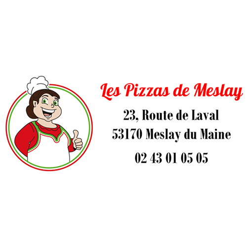 Logo Les Pizzas de Meslay
